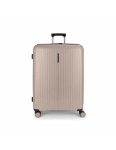 Maleta Grande Gabol Brooklyn Plata Beige