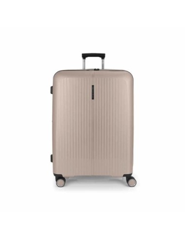 Maleta Grande Gabol Brooklyn Plata Beige