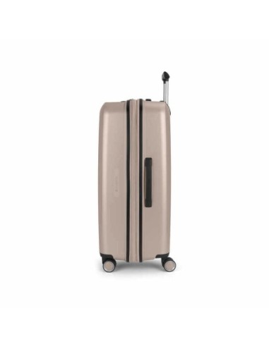 Maleta Grande Gabol Brooklyn Plata Beige