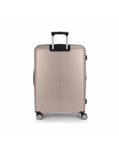 Maleta Grande Gabol Brooklyn Plata Beige