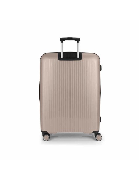 Maleta Grande Gabol Brooklyn Plata Beige