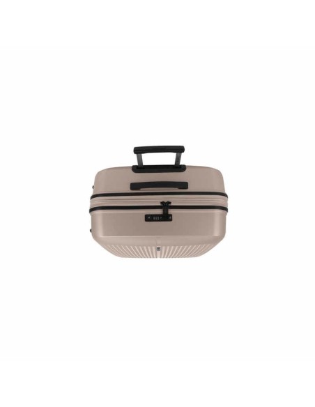 Maleta Grande Gabol Brooklyn Plata Beige