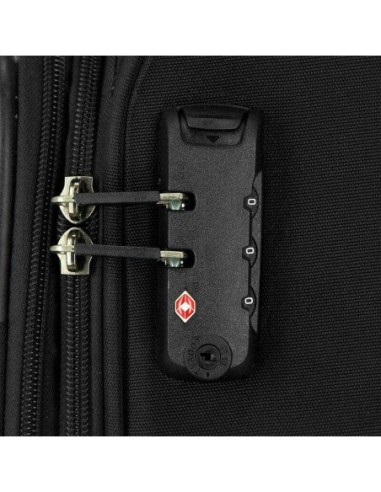 Maleta Grande Movom Atlanta Negro