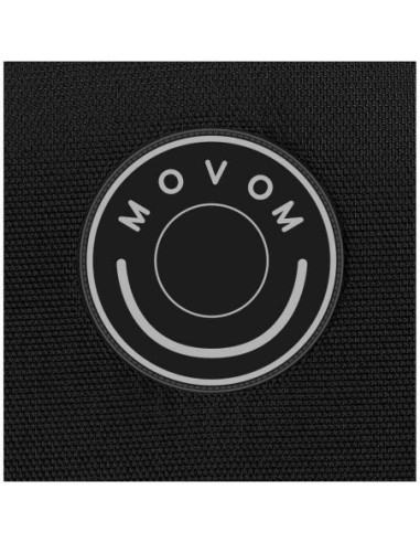 Maleta Grande Movom Atlanta Negro