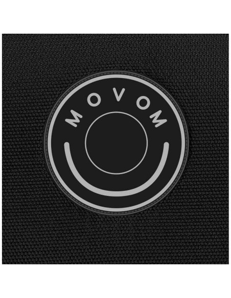 Maleta Grande Movom Atlanta Negro