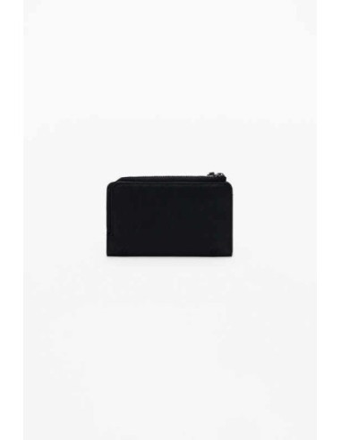 Monedero Desigual bordado Negro