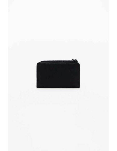 Monedero Desigual bordado Negro