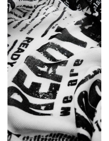 Pañuelo Desigual rectangular periódico