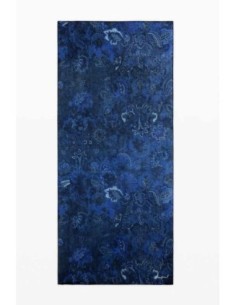 Pañuelo Desigual rectangular plisado Paisley 2