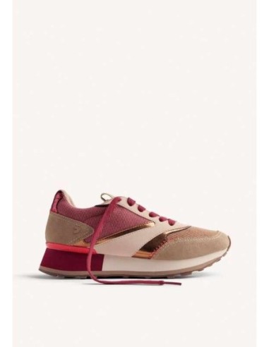 ZAPATILLAS PIEL Y PANA LAWTON GIOSEPPO
