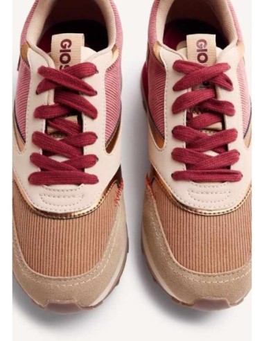 ZAPATILLAS PIEL Y PANA LAWTON GIOSEPPO