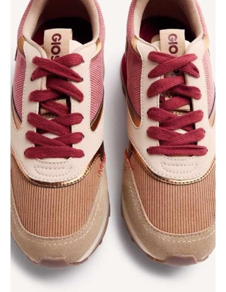 ZAPATILLAS PIEL Y PANA LAWTON GIOSEPPO