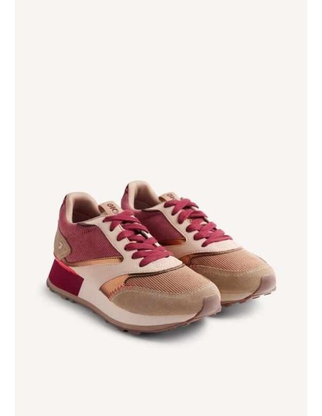 ZAPATILLAS PIEL Y PANA LAWTON GIOSEPPO