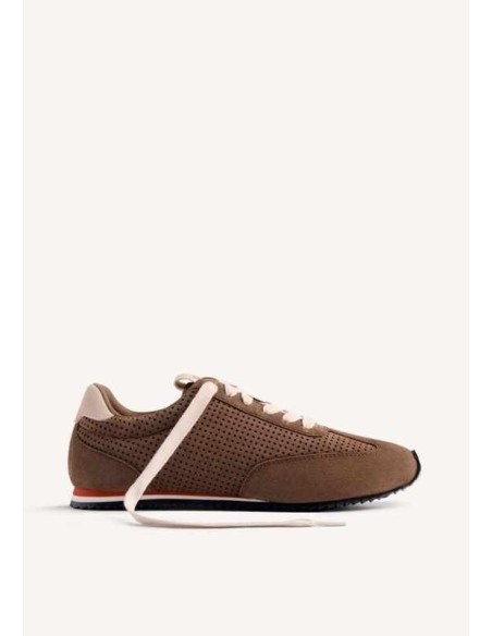 ZAPATILLAS PIEL SERRAJE ISANTI GIOSEPPO