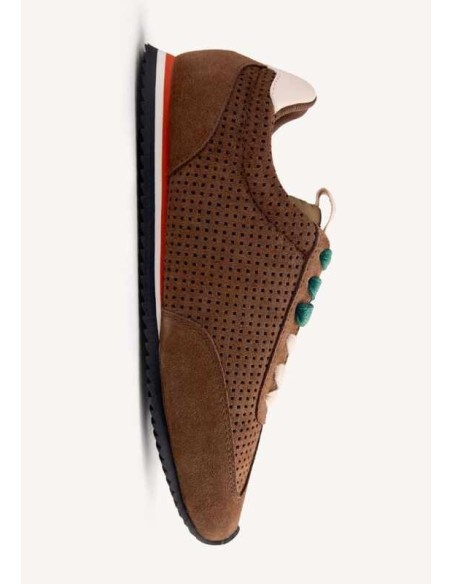 ZAPATILLAS PIEL SERRAJE ISANTI GIOSEPPO