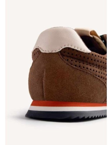 ZAPATILLAS PIEL SERRAJE ISANTI GIOSEPPO