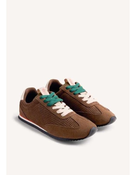 ZAPATILLAS PIEL SERRAJE ISANTI GIOSEPPO