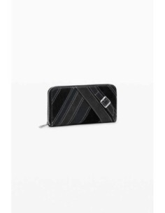 Monedero Desigual hebillas negro 2