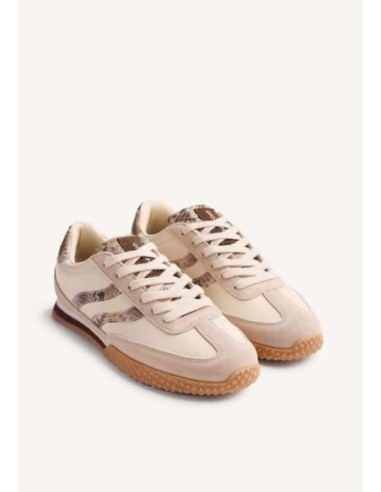 ZAPATILLAS PIEL SERPIENTE GLADWIN BEIG GIOSEPPO