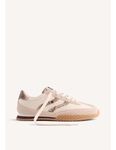ZAPATILLAS PIEL SERPIENTE GLADWIN BEIG GIOSEPPO