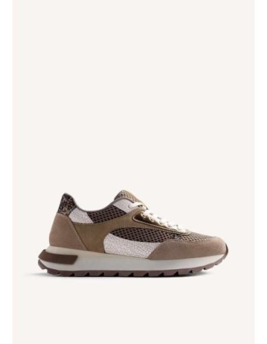 ZAPATILLAS PIEL Y REJILLA FUNKLEY GIOSEPPO