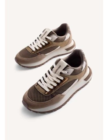 ZAPATILLAS PIEL Y REJILLA FUNKLEY GIOSEPPO