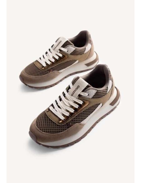 ZAPATILLAS PIEL Y REJILLA FUNKLEY GIOSEPPO
