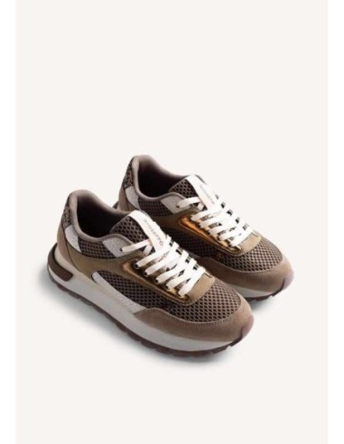 ZAPATILLAS PIEL Y REJILLA FUNKLEY GIOSEPPO