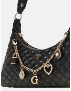 Bolso Guess Everlee charms negro 2