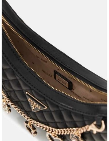 Bolso Guess Everlee charms negro