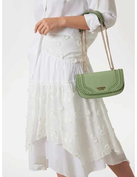 Bandolera Guess Tatum Verde