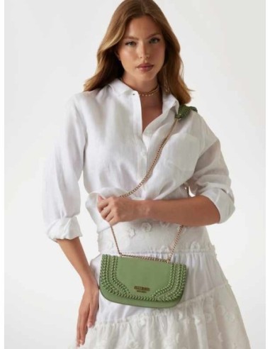 Bandolera Guess Tatum Verde
