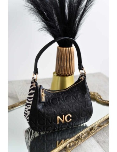 Góndola animal print Negro Cebra Noco