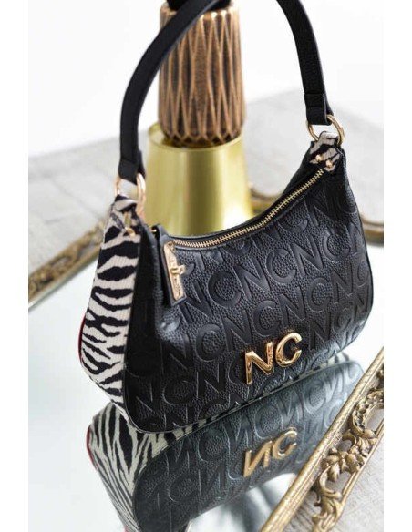 Góndola animal print Negro Cebra Noco