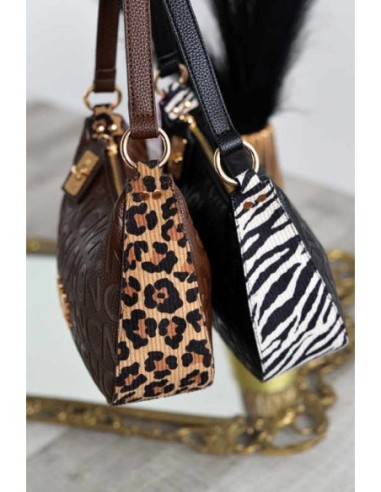 Góndola animal print Negro Cebra Noco