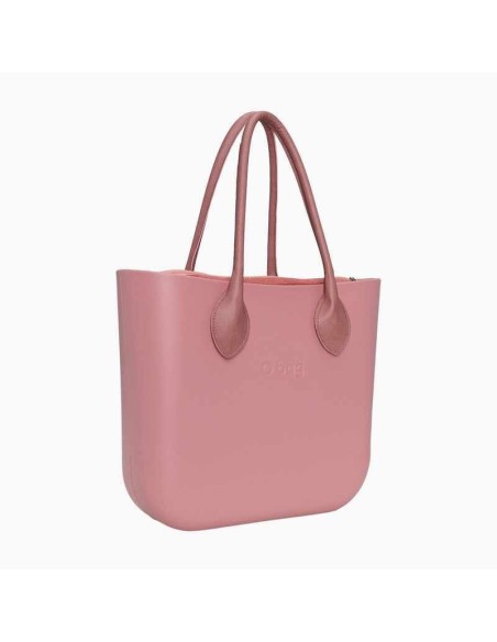 Bolso compuesto O bag classic  Blush