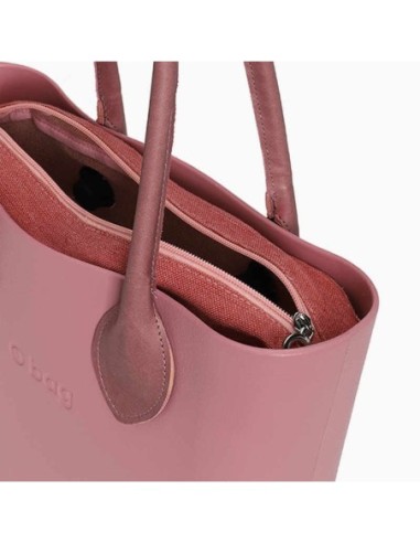 Bolso compuesto O bag classic  Blush
