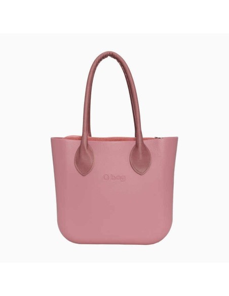Bolso compuesto O bag mini Blush