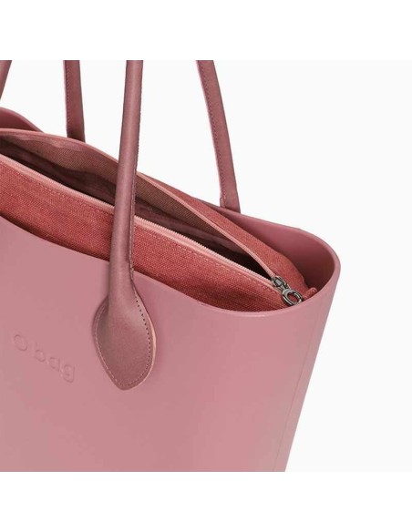 Bolso compuesto O bag mini Blush