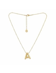 Collar Essentials Inicial A Dorado Anartxy 2