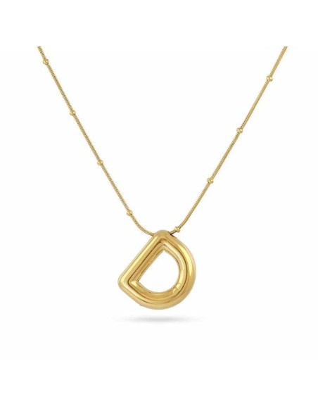 Collar Essentials Inicial D Dorado Anartxy