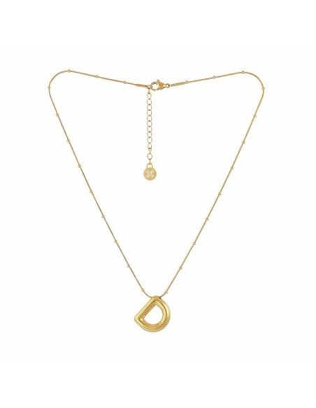 Collar Essentials Inicial D Dorado Anartxy