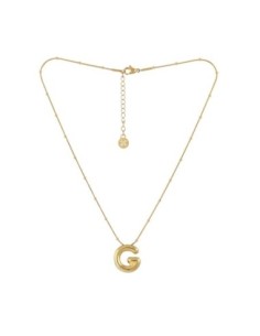 Collar Essentials Inicial G Dorado Anartxy 2