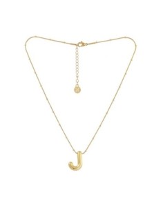 Collar Essentials Inicial J Dorado Anartxy 2