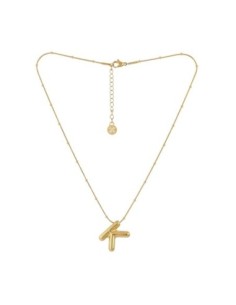 Collar Essentials Inicial K Dorado Anartxy 2