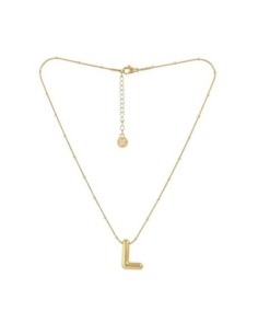 Collar Essentials Inicial L Dorado Anartxy 2