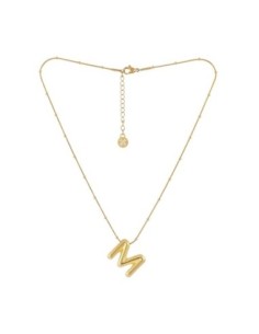 Collar Essentials Inicial M Dorado Anartxy 2