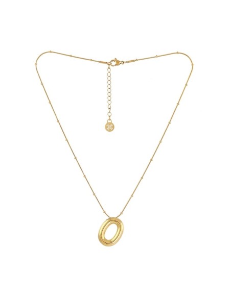 Collar Essentials Inicial O Dorado Anartxy