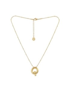 Collar Essentials Inicial Q Dorado Anartxy 2