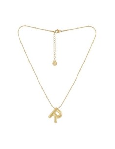 Collar Essentials Inicial R Dorado Anartxy 2